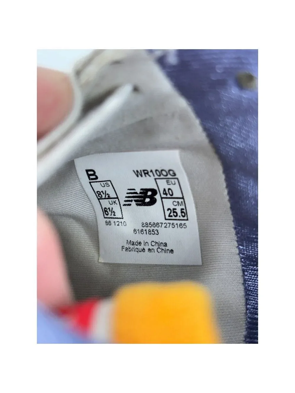 New Balance Minimus Running Shoes WR10OG WOMENS SIZE 8.5 B